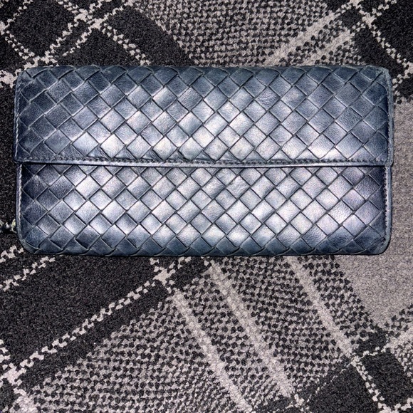 -🖤- Authentic Bottega Veneta Intrecciato Wallet Black - Picture 2 of 7